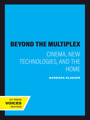 cover image of Beyond the Multiplex